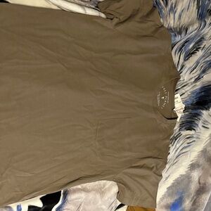 Calvin Klein Men's Brown Short Sleeve Tee